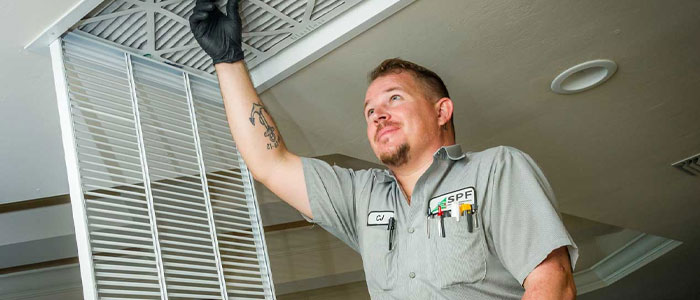 Indoor Air Quality - Vent | Service Professionals of Florida - Marco Island Air Conditioning Service