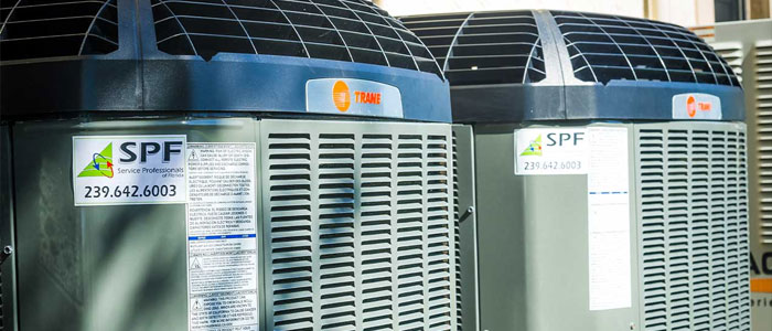 Outdoor AC Units | Service Professionals of Florida - Marco Island Air Conditioning Service
