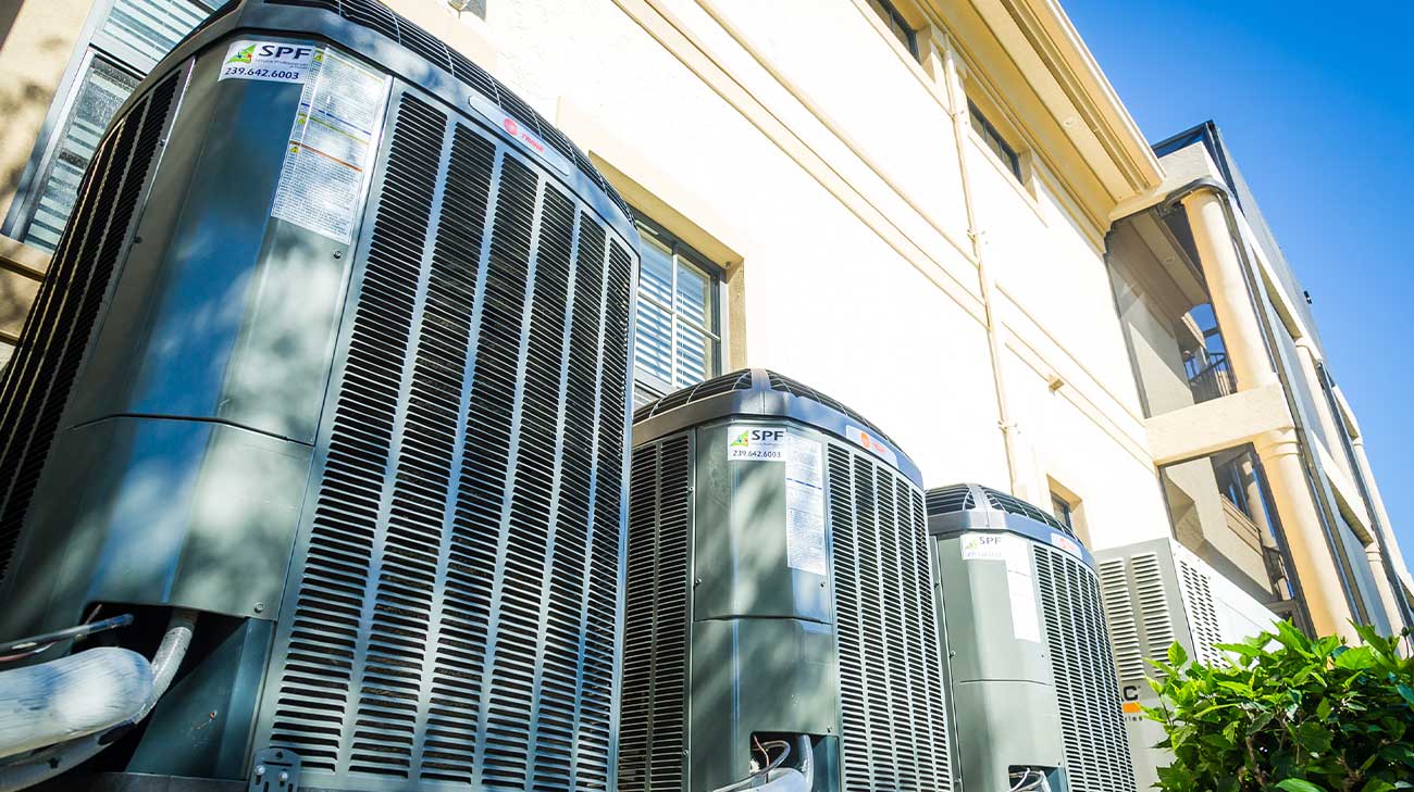 AC Units | Service Professionals of Florida - Marco Island Air Conditioning Service